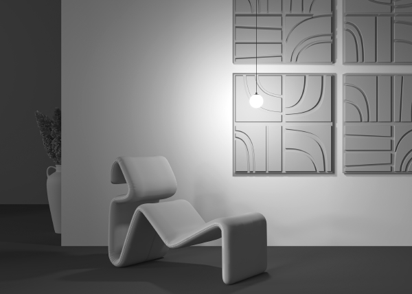 Трековый светильник Luna TR178-1-5WTW-B