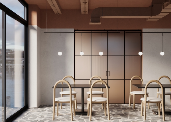 Трековый светильник Luna TR178-1-5WTW-B