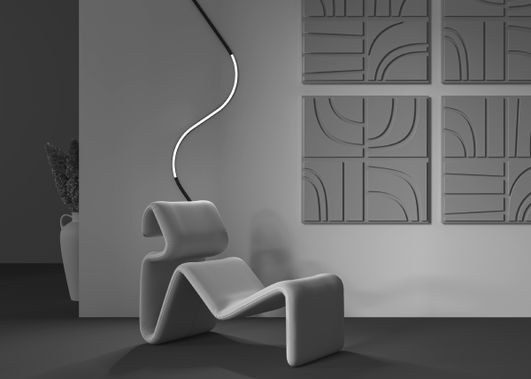 Трековый светильник Flex TR180-1-12WTW-B