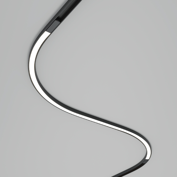 Трековый светильник Flex TR180-1-12WTW-B