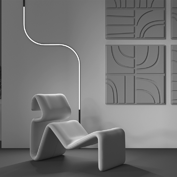 Трековый светильник Flex TR180-1-24WTW-B