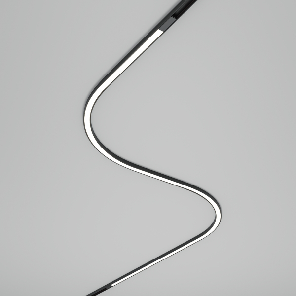 Трековый светильник Flex TR180-1-24WTW-B