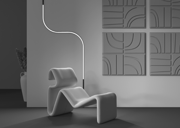 Трековый светильник Flex TR180-1-24WTW-B