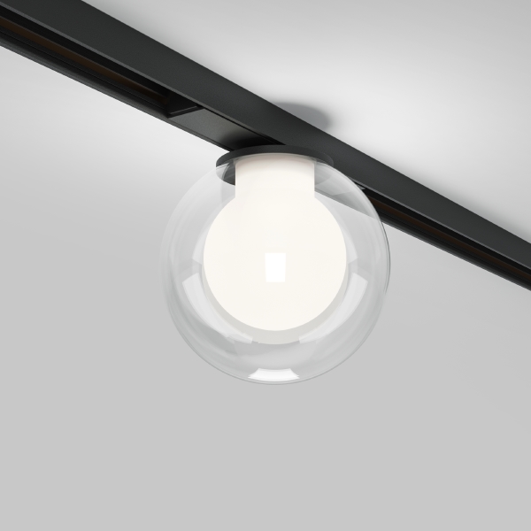 Трековый светильник Bubble TR181-1-4WTW-B
