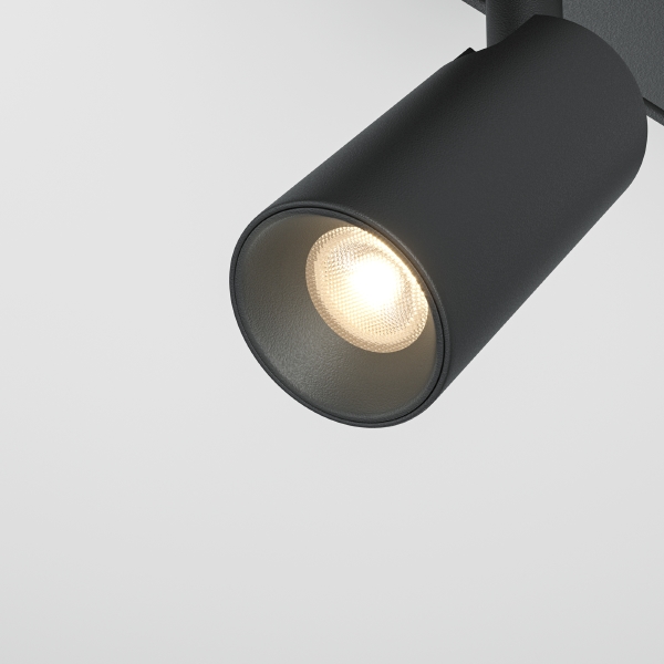 Трековый светильник Focus Duo TR176-1-2X3WTW-M-B