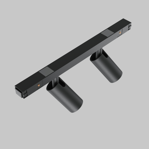 Трековый светильник Focus Duo TR176-1-2X3WTW-M-B