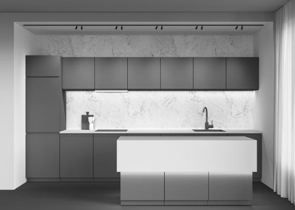 Трековый светильник Focus Duo TR176-1-2X3WTW-M-B