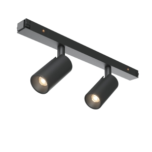 Трековый светильник Focus Duo TR176-1-2X3WTW-M-B