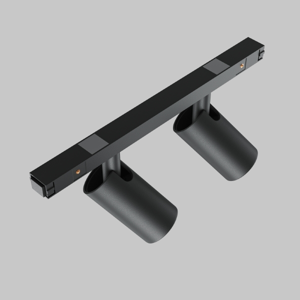 Трековый светильник Focus Duo TR176-1-2X5WTW-M-B