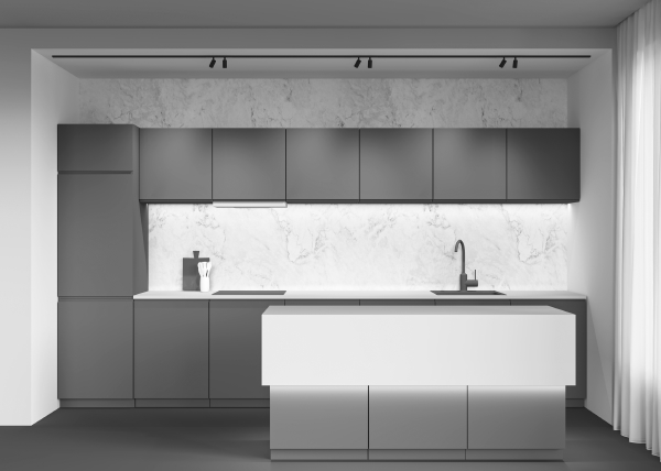 Трековый светильник Focus Duo TR176-1-2X5WTW-M-B