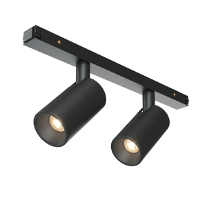 Трековый светильник Focus Duo TR176-1-2X5WTW-M-B