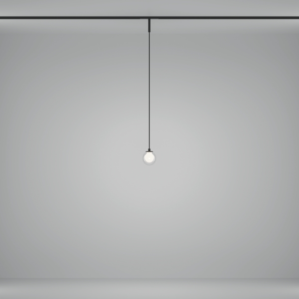 Трековый светильник Bubble TR181PL-1-4WTW-B