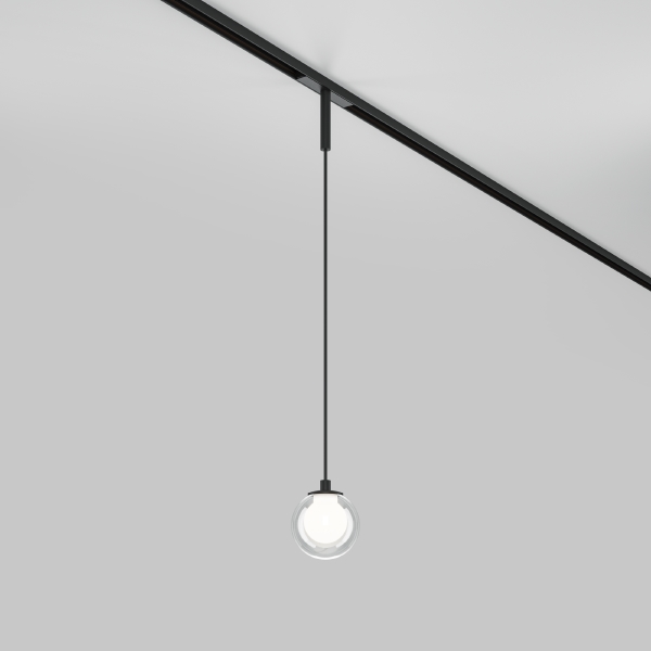Трековый светильник Bubble TR181PL-1-4WTW-B