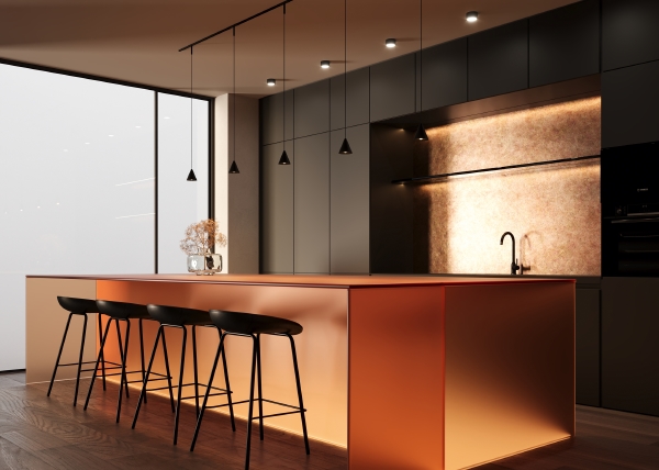 Трековый светильник Cono TR182-1-5WTW-M-B