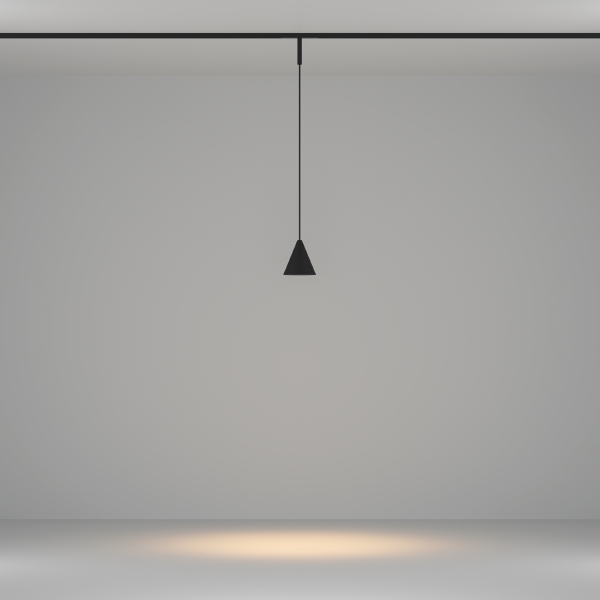 Трековый светильник Cono TR182-1-5WTW-M-B