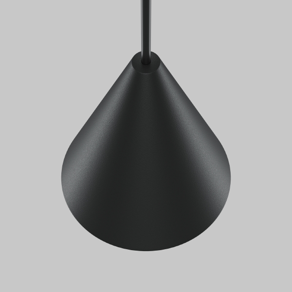 Трековый светильник Cono TR182-1-5WTW-M-B