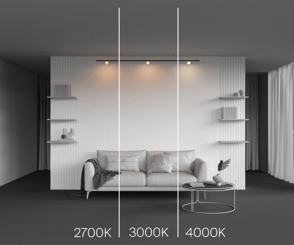 Трековый светильник Luna TR185-1-3W2.7K-B