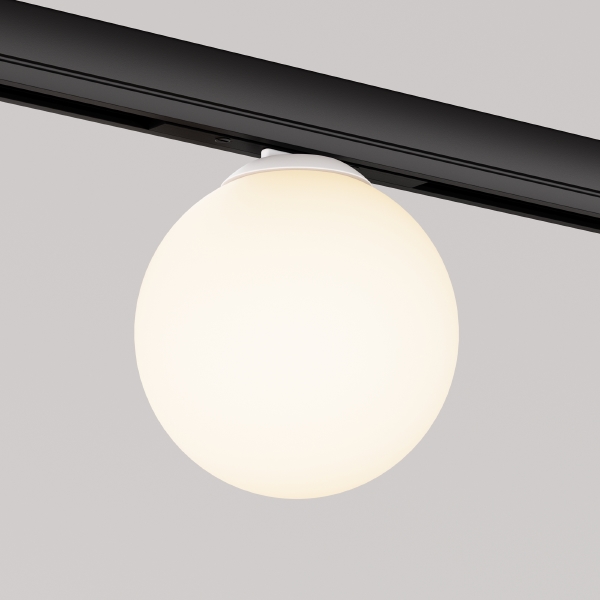 Трековый светильник Luna TR185-1-3W3K-B