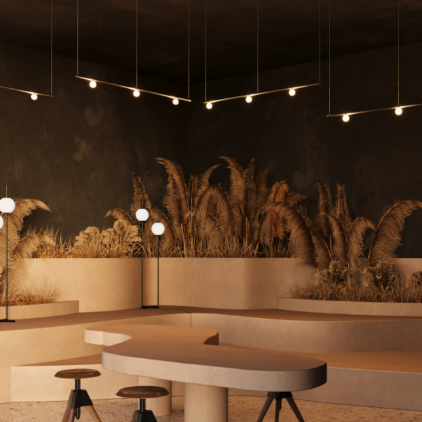 Трековый светильник Luna TR185-1-3W3K-B