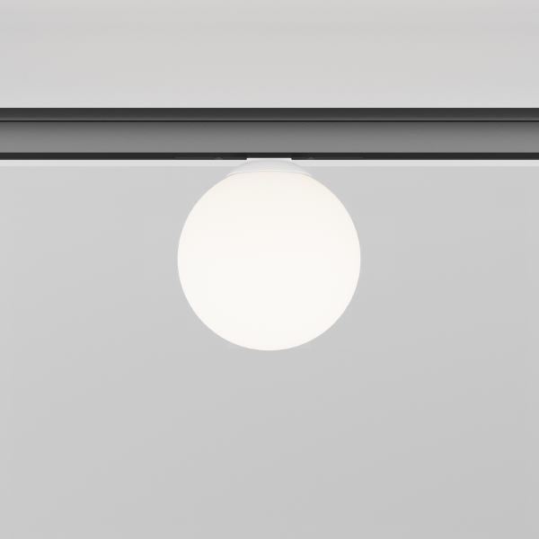 Трековый светильник Luna TR185-1-3W4K-B