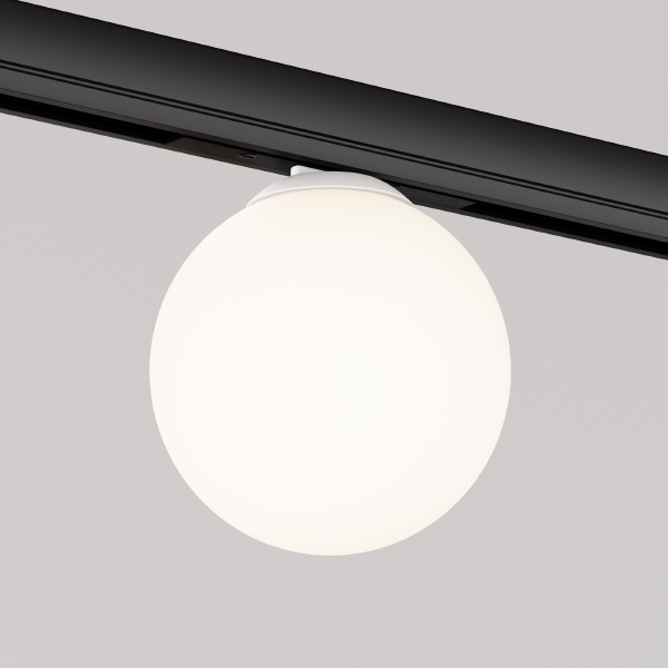 Трековый светильник Luna TR185-1-3W4K-B