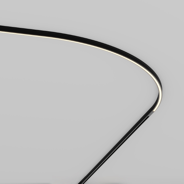 Трековый светильник Flex TR186-1-8W2.7K-B