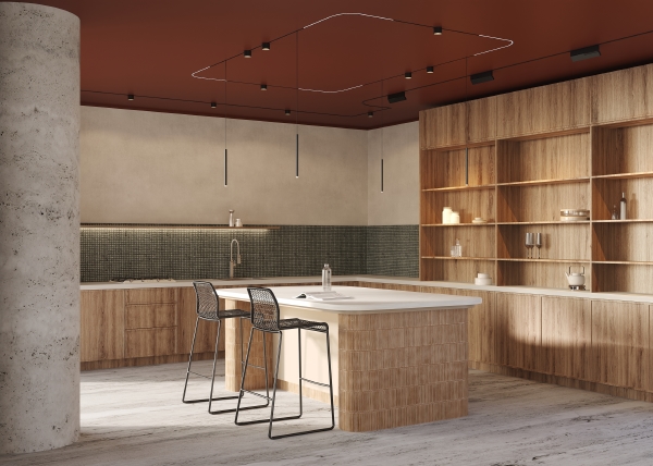 Трековый светильник Flex TR186-1-8W2.7K-B