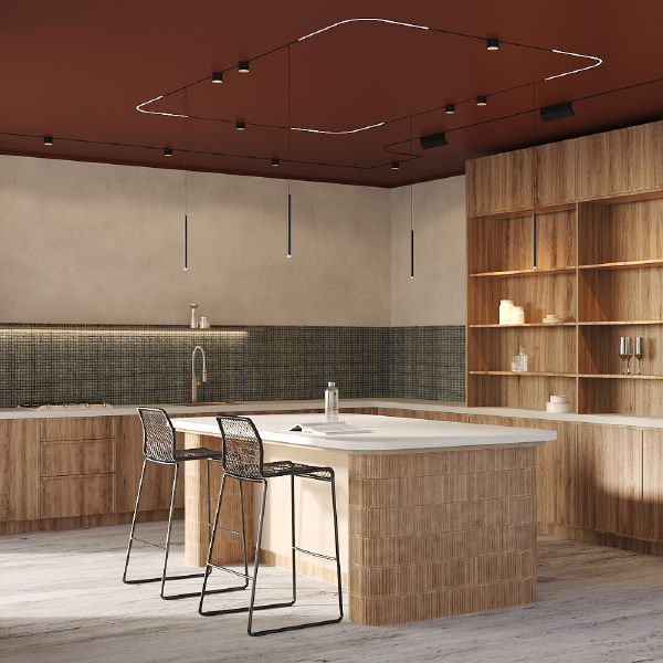 Трековый светильник Flex TR186-1-16W2.7K-B