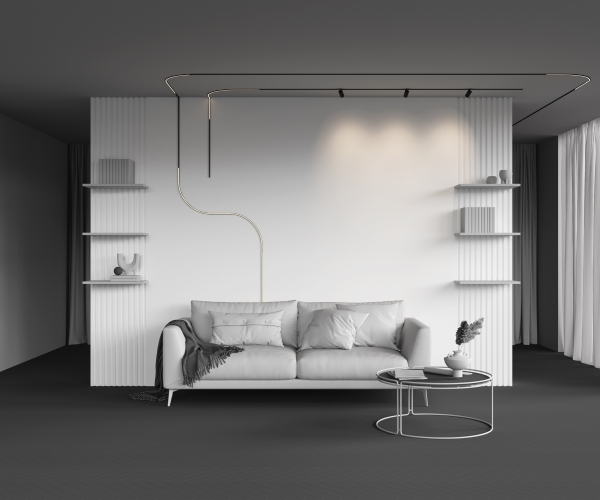 Трековый светильник Flex TR186-1-16W2.7K-B