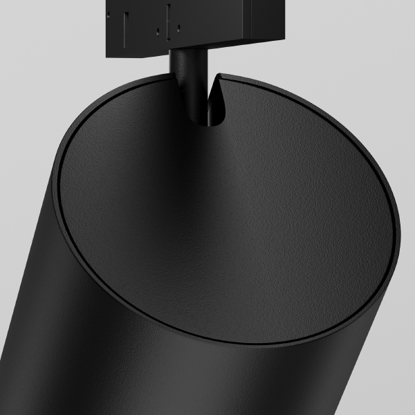 Трековый светильник Focus Led TR187-1-5W2.7K-M-B