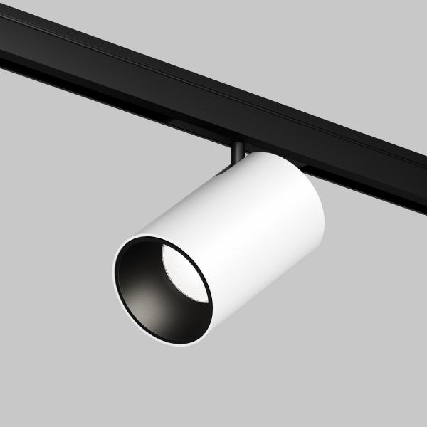 Трековый светильник Focus Led TR187-1-5W4K-M-BW