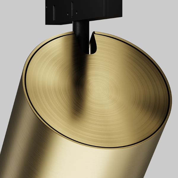 Трековый светильник Focus Led TR187-1-5W2.7K-M-BBS