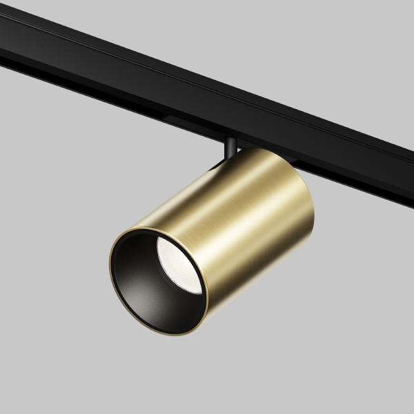 Трековый светильник Focus Led TR187-1-5W4K-M-BBS