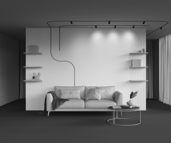 Трековый светильник Focus Led TR187-1-9W2.7K-M-B