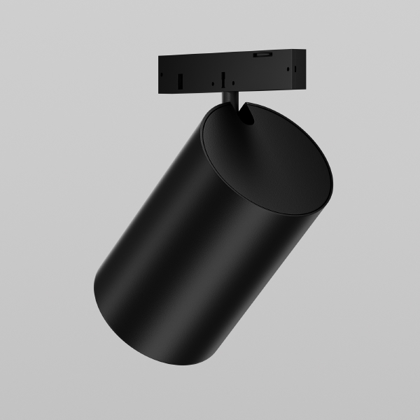 Трековый светильник Focus Led TR187-1-9W4K-M-B