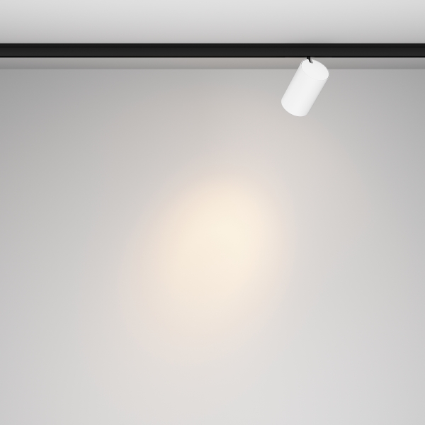 Трековый светильник Focus Led TR187-1-9W3K-M-BW