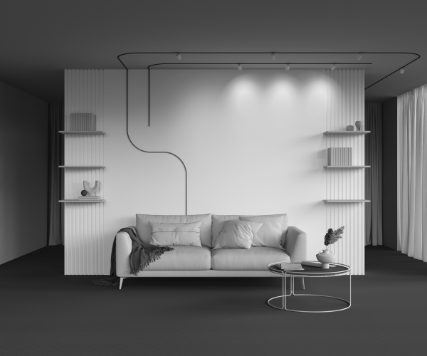 Трековый светильник Focus Led TR187-1-9W4K-M-BW