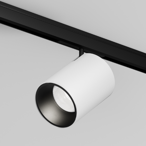 Трековый светильник Focus Led TR187-1-9W4K-M-BW