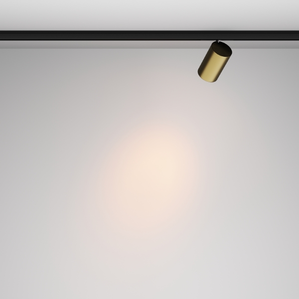 Трековый светильник Focus Led TR187-1-9W2.7K-M-BBS