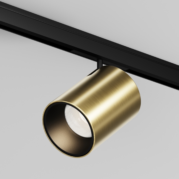 Трековый светильник Focus Led TR187-1-9W3K-M-BBS