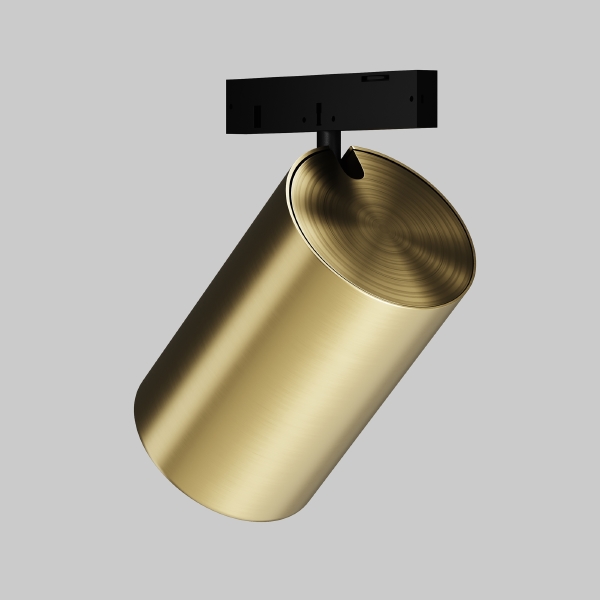 Трековый светильник Focus Led TR187-1-9W3K-M-BBS