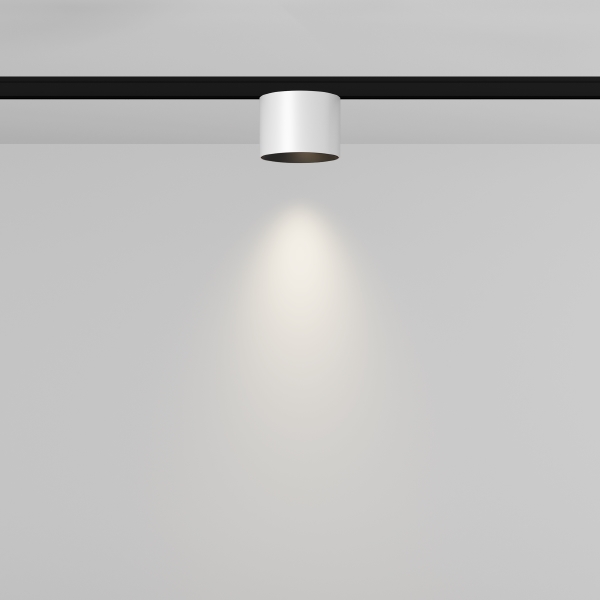 Трековый светильник Alfa S TR188-1-5W4K-M-BW