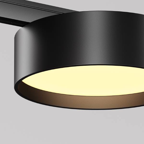 Трековый светильник Zon TR189-1-12W2.7K-B