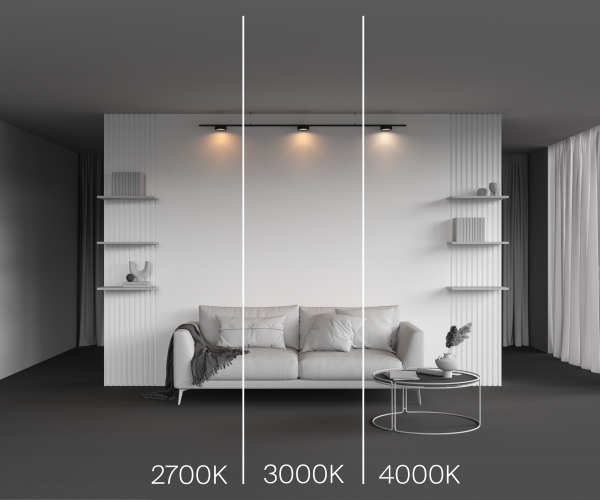 Трековый светильник Zon TR189-1-12W3K-B