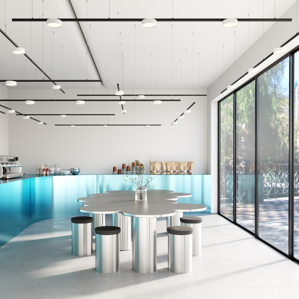 Трековый светильник Zon TR189-1-12W3K-B