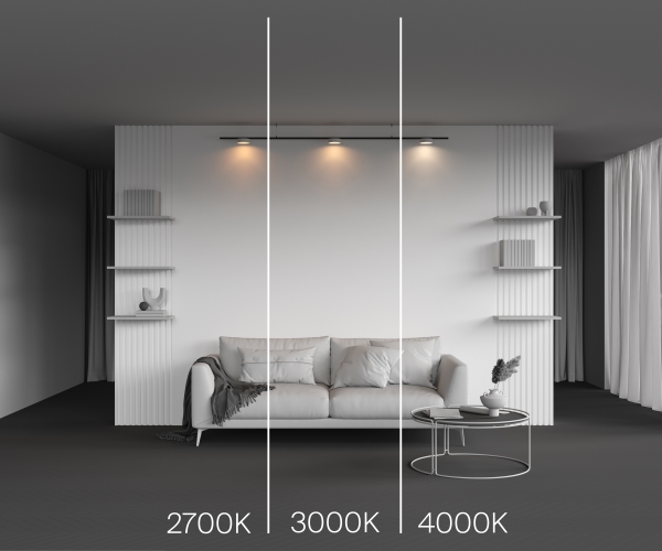 Трековый светильник Zon TR189-1-12W2.7K-BW