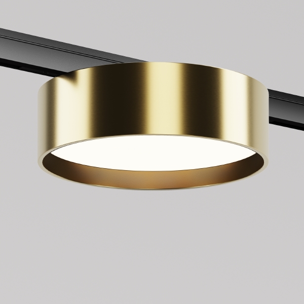 Трековый светильник Zon TR189-1-12W4K-BBS