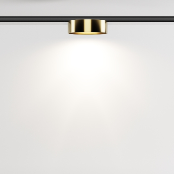 Трековый светильник Zon TR189-1-12W4K-BBS