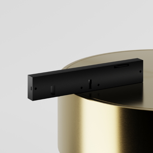 Трековый светильник Zon TR189-1-12W4K-BBS