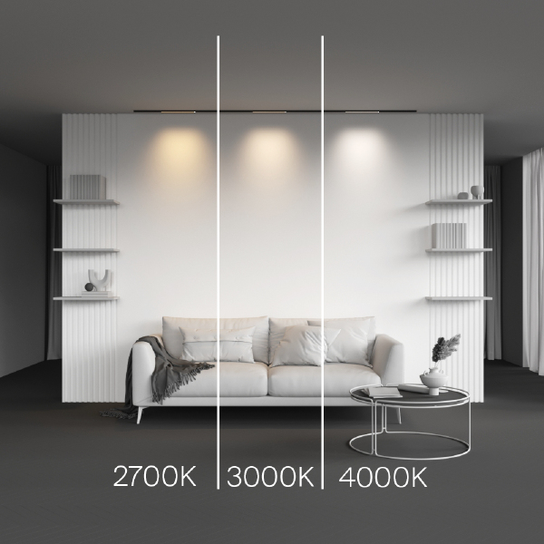 Трековый светильник Basis TR190-1-5W4K-B